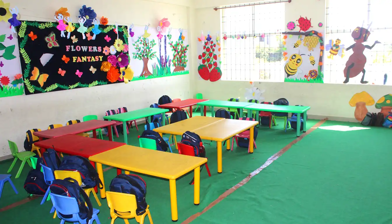 Smart classrooms with digital learning facilities